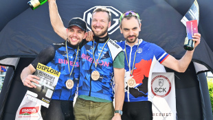 Humenský cyklomaratón - Cez Iľovnícky hrebeň 2024