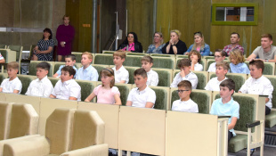 Mladí HOKEJBALISTI, HOKEJISTI a FLORBALISTI u primátora