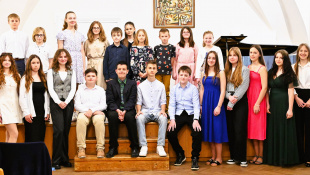 Klavírne príbehy ZUŠ Petra Breinera