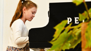Klavírne príbehy ZUŠ Petra Breinera