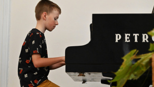 Klavírne príbehy ZUŠ Petra Breinera