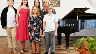 Klavírne príbehy ZUŠ Petra Breinera