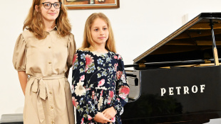 Klavírne príbehy ZUŠ Petra Breinera