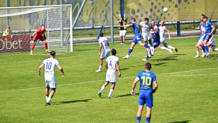 FK Humenné - Spišská Nová Ves 2:1
