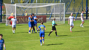 FK Humenné - Spišská Nová Ves 2:1