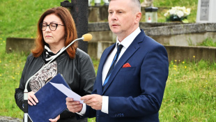 79 rokov víťazstva nad fašizmom / pietny akt kladenia vencov
