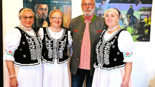 Stefan Gnandt - Z tvorby (vernisáž)