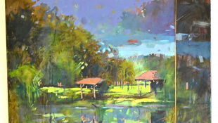 Stefan Gnandt - Z tvorby (vernisáž)