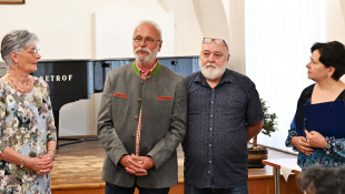 Stefan Gnandt - Z tvorby (vernisáž)