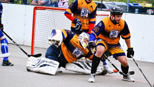 HBK Levíčatá Humenné - Trebišov 6:3 / štvrťfinále 3b HbL Východ