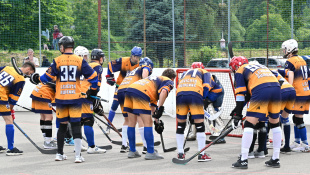 HBK Levíčatá Humenné - Trebišov 6:3 / štvrťfinále 3b HbL Východ