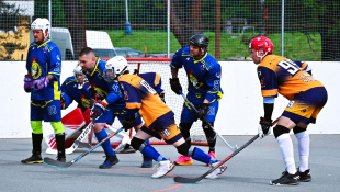 HBK Levíčatá Humenné - Trebišov 6:3 / štvrťfinále 3b HbL Východ
