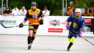 HBK Levíčatá Humenné - Trebišov 6:3 / štvrťfinále 3b HbL Východ