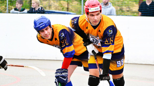HBK Levíčatá Humenné - Trebišov 6:3 / štvrťfinále 3b HbL Východ