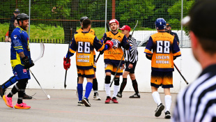 HBK Levíčatá Humenné - Trebišov 6:3 / štvrťfinále 3b HbL Východ