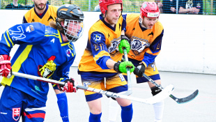 HBK Levíčatá Humenné - Trebišov 6:3 / štvrťfinále 3b HbL Východ