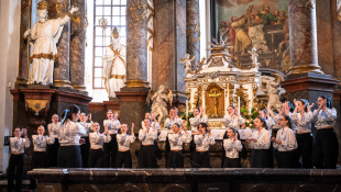 Young Voices na súťaže Mládež spieva 2024