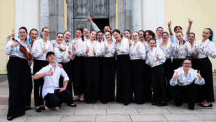 Young Voices na súťaže Mládež spieva 2024