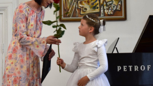 Ruža pre mamu
