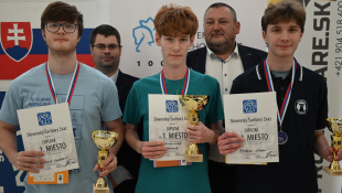 M-SR v rapid šachu 2024 - Šachy Reinter Humenné