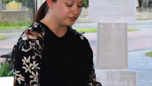 Noc literatúry v Humennom 2024 - Mária Džatková