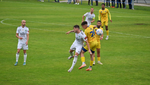 FK Humenné - Prešov 2:0