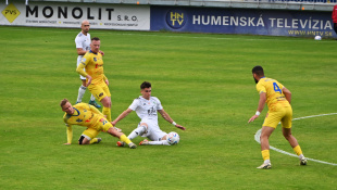 FK Humenné - Prešov 2:0
