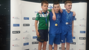 Jarné plavecké majstrovstvá VSO (Poprad)