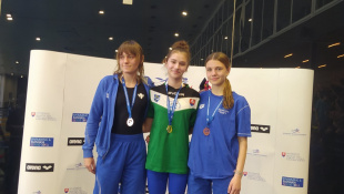 Jarné plavecké majstrovstvá VSO (Poprad)