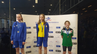 Jarné plavecké majstrovstvá VSO (Poprad)