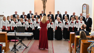 Výročný koncert Speváckeho zboru mesta Humenné