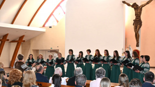 Výročný koncert Speváckeho zboru mesta Humenné
