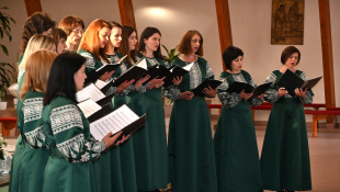 Výročný koncert Speváckeho zboru mesta Humenné