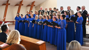Výročný koncert Speváckeho zboru mesta Humenné