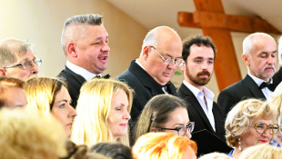 Výročný koncert Speváckeho zboru mesta Humenné