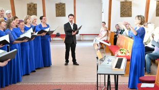 Výročný koncert Speváckeho zboru mesta Humenné
