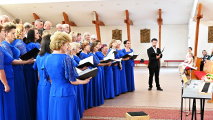 Výročný koncert Speváckeho zboru mesta Humenné