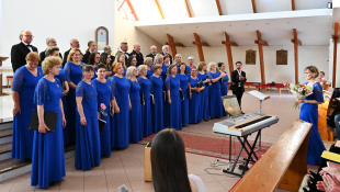 Výročný koncert Speváckeho zboru mesta Humenné