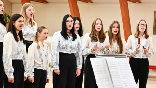 Výročný koncert Speváckeho zboru mesta Humenné