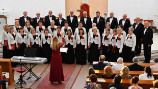 Výročný koncert Speváckeho zboru mesta Humenné