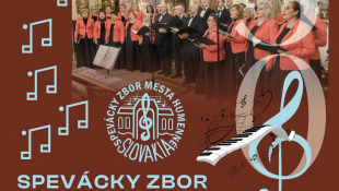 Výročný koncert Speváckeho zboru mesta Humenné