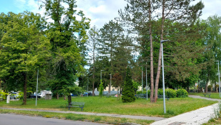 Park ponesie názov po blahoslavenej Zdenke Schellingovej