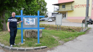 Smerovníky k umeniu alebo informačné tabule