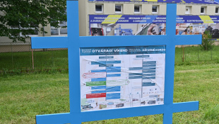 Smerovníky k umeniu alebo informačné tabule
