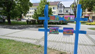 Smerovníky k umeniu alebo informačné tabule
