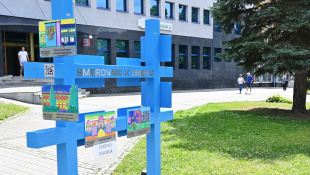 Smerovníky k umeniu alebo informačné tabule