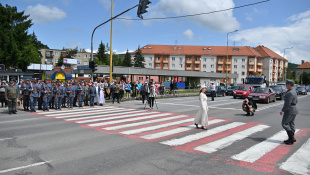 Oživené korzo I - dobový sprievod mestom (Mesto kultúry 2024)