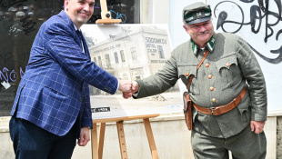 Oživené korzo I - dobový sprievod mestom (Mesto kultúry 2024)