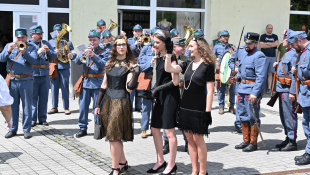 Oživené korzo I - dobový sprievod mestom (Mesto kultúry 2024)