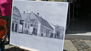Oživené korzo I - dobový sprievod mestom (Mesto kultúry 2024)